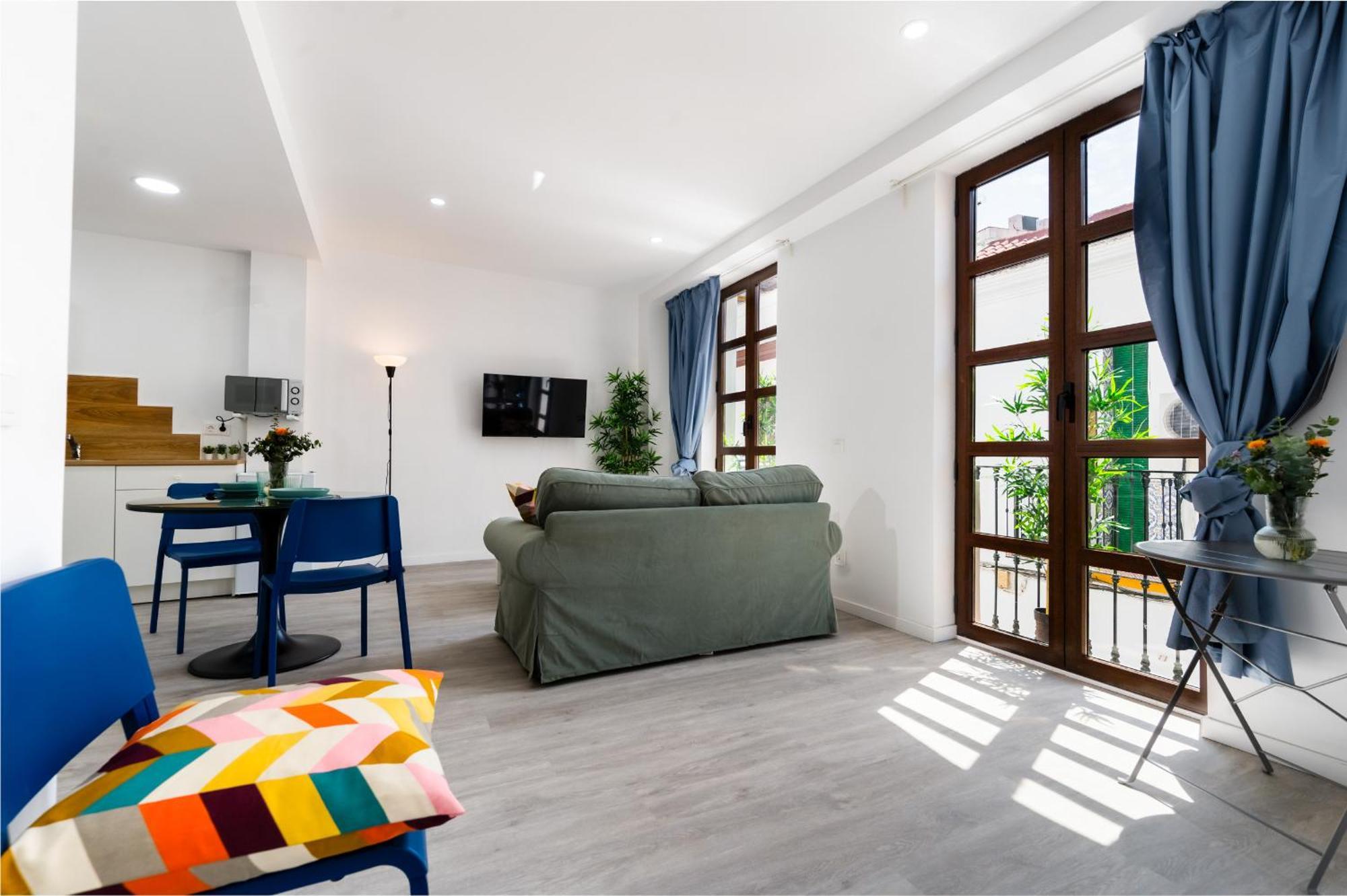 Anfitrion Triana 1 Daire Sevilla Dış mekan fotoğraf