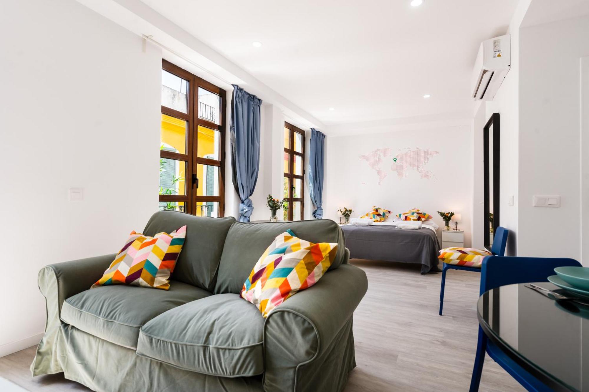 Anfitrion Triana 1 Daire Sevilla Dış mekan fotoğraf