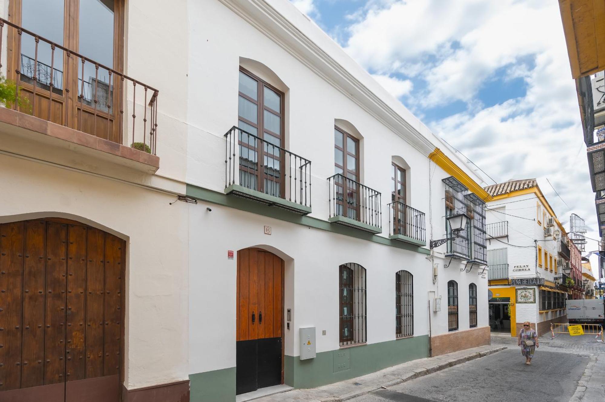 Anfitrion Triana 1 Daire Sevilla Dış mekan fotoğraf